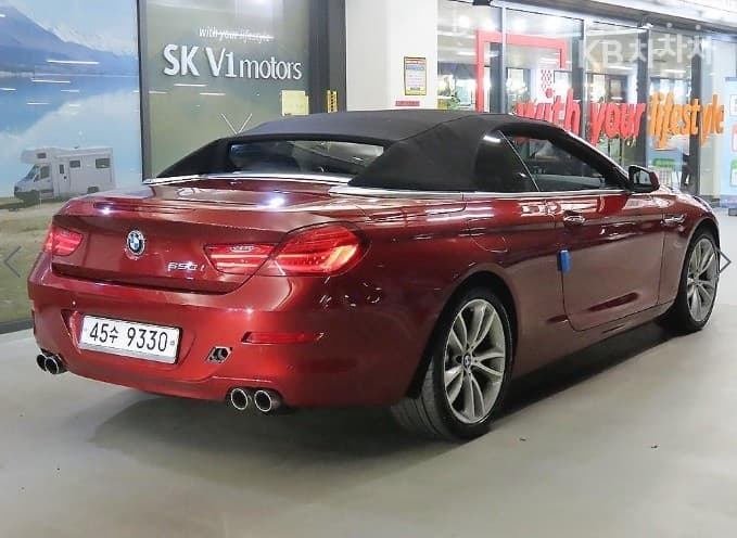 BMW New6 Series650i Convertible F13 - 4