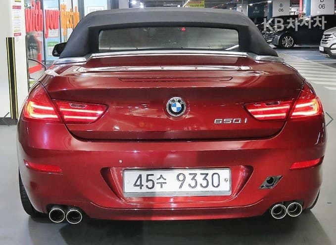 BMW New6 Series650i Convertible F13 - 5