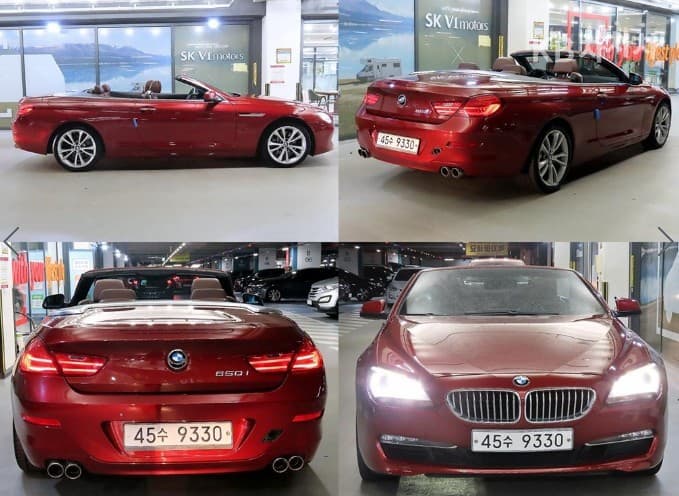 BMW New6 Series650i Convertible F13 - 7