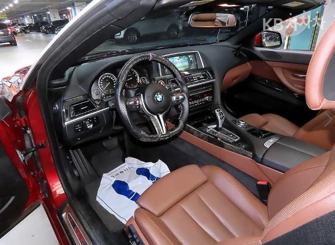 BMW New6 Series650i Convertible F13 - 13