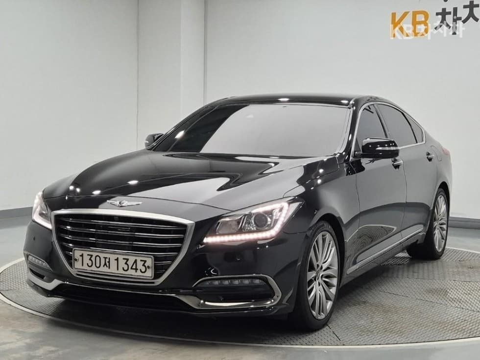 Дженезис G80 3.3 GDI AWD Премиум Люкс - Image 1
