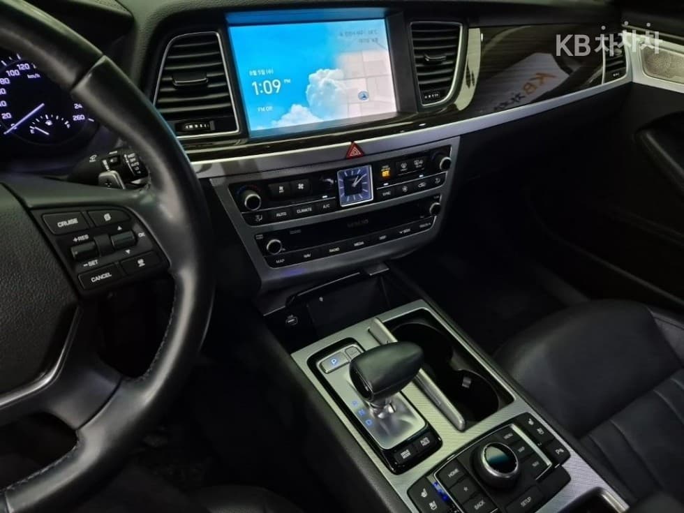 Дженезис G803.3 GDI AWD Премиум Люкс - 10