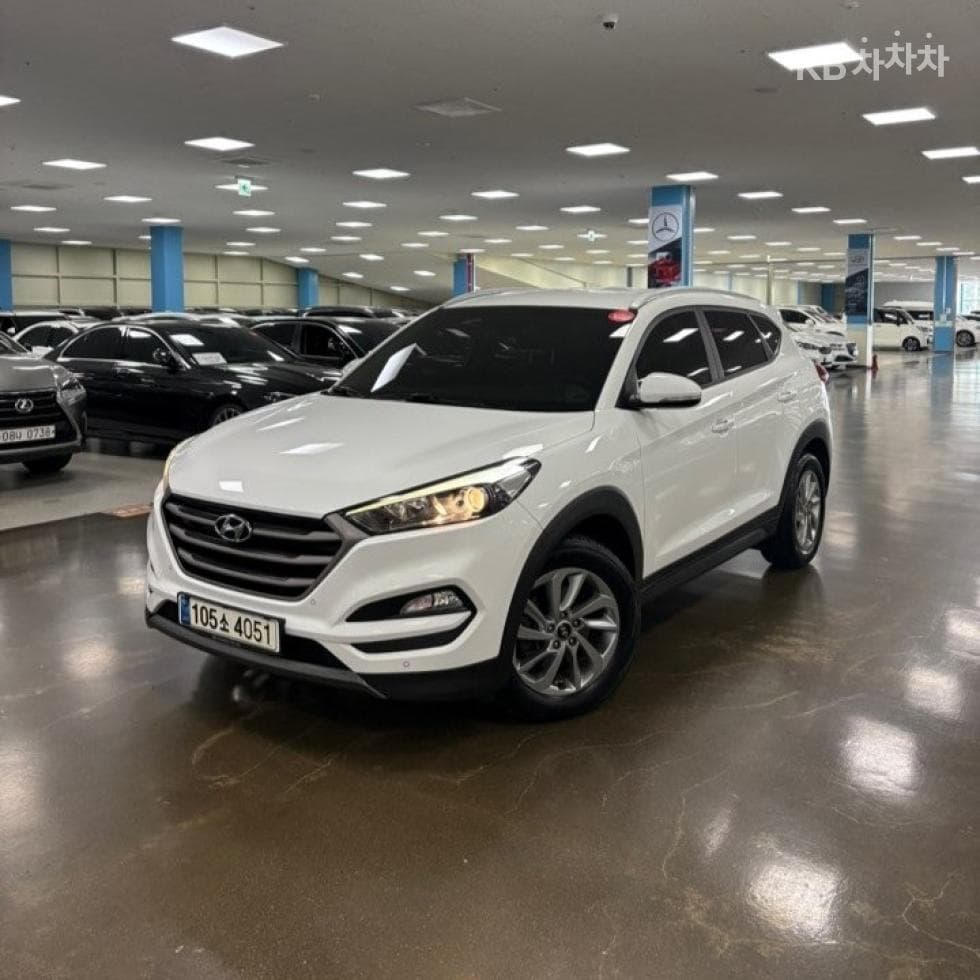 Hyundai All New Tucson Diesel(e-VGT UⅡ)1.7 2WD Modern - Image 1