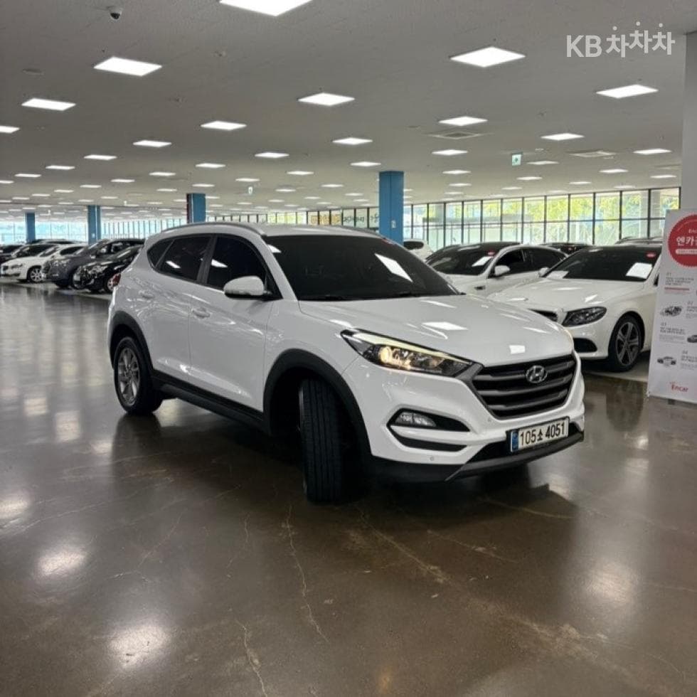 Hyundai All New TucsonDiesel(e-VGT UⅡ)1.7 2WD Modern - 2
