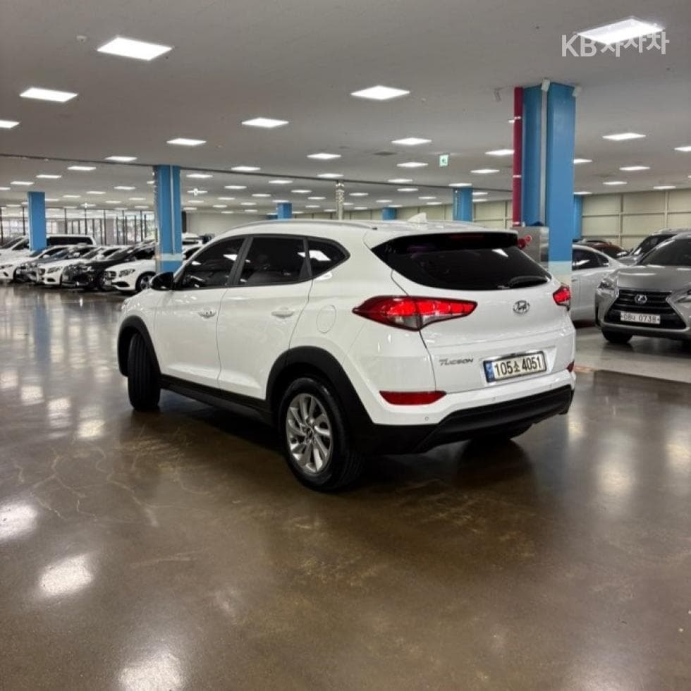 Hyundai All New TucsonDiesel(e-VGT UⅡ)1.7 2WD Modern - 4