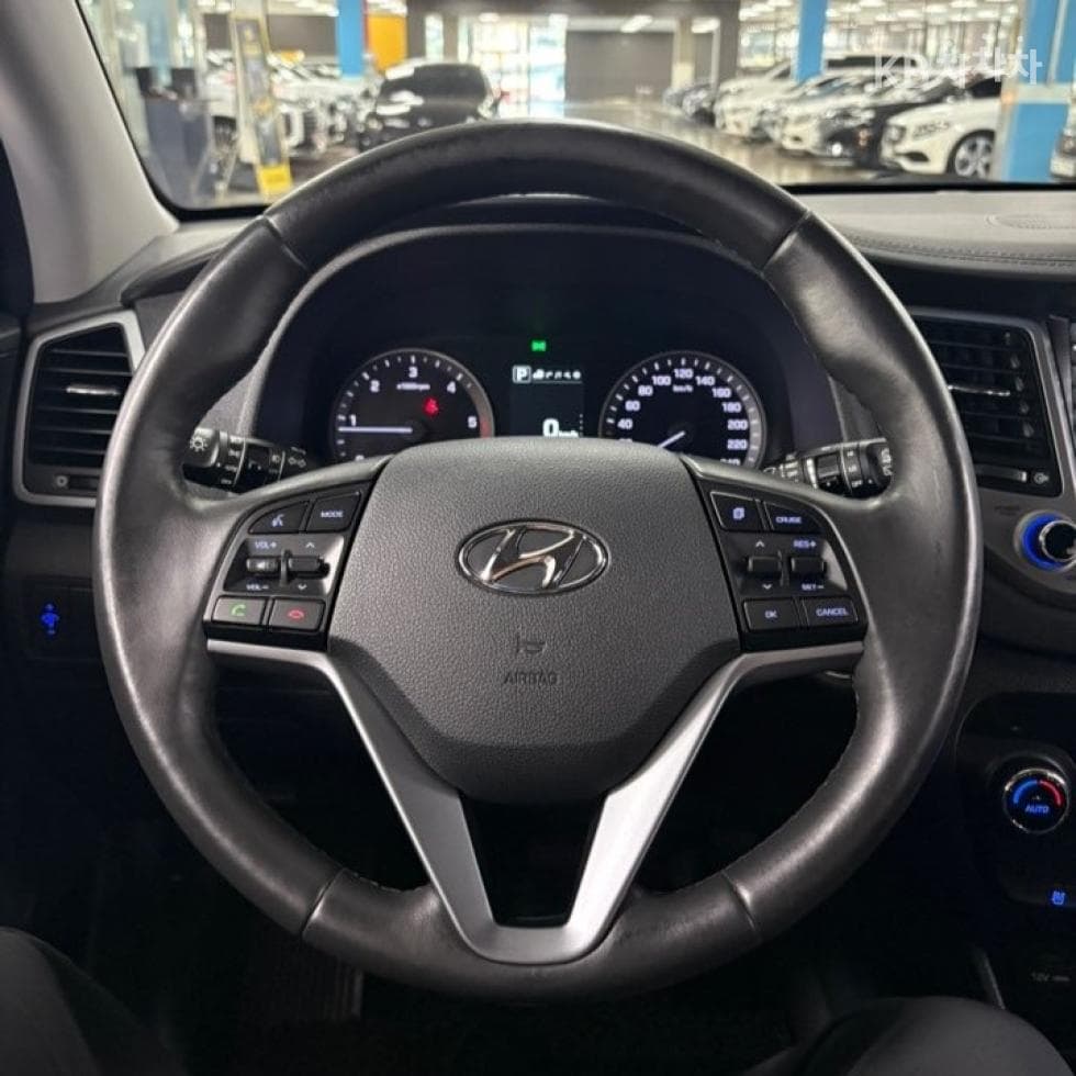 Hyundai All New TucsonDiesel(e-VGT UⅡ)1.7 2WD Modern - 8
