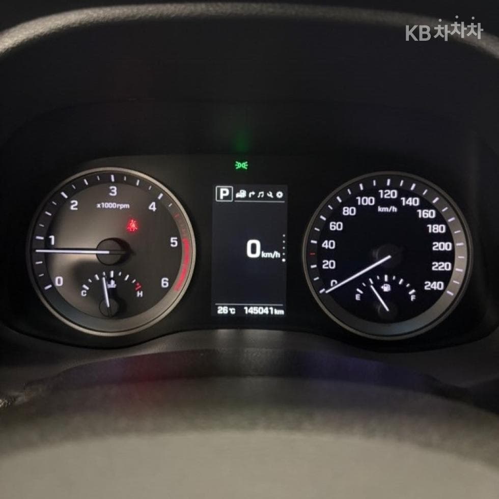 Hyundai All New TucsonDiesel(e-VGT UⅡ)1.7 2WD Modern - 9