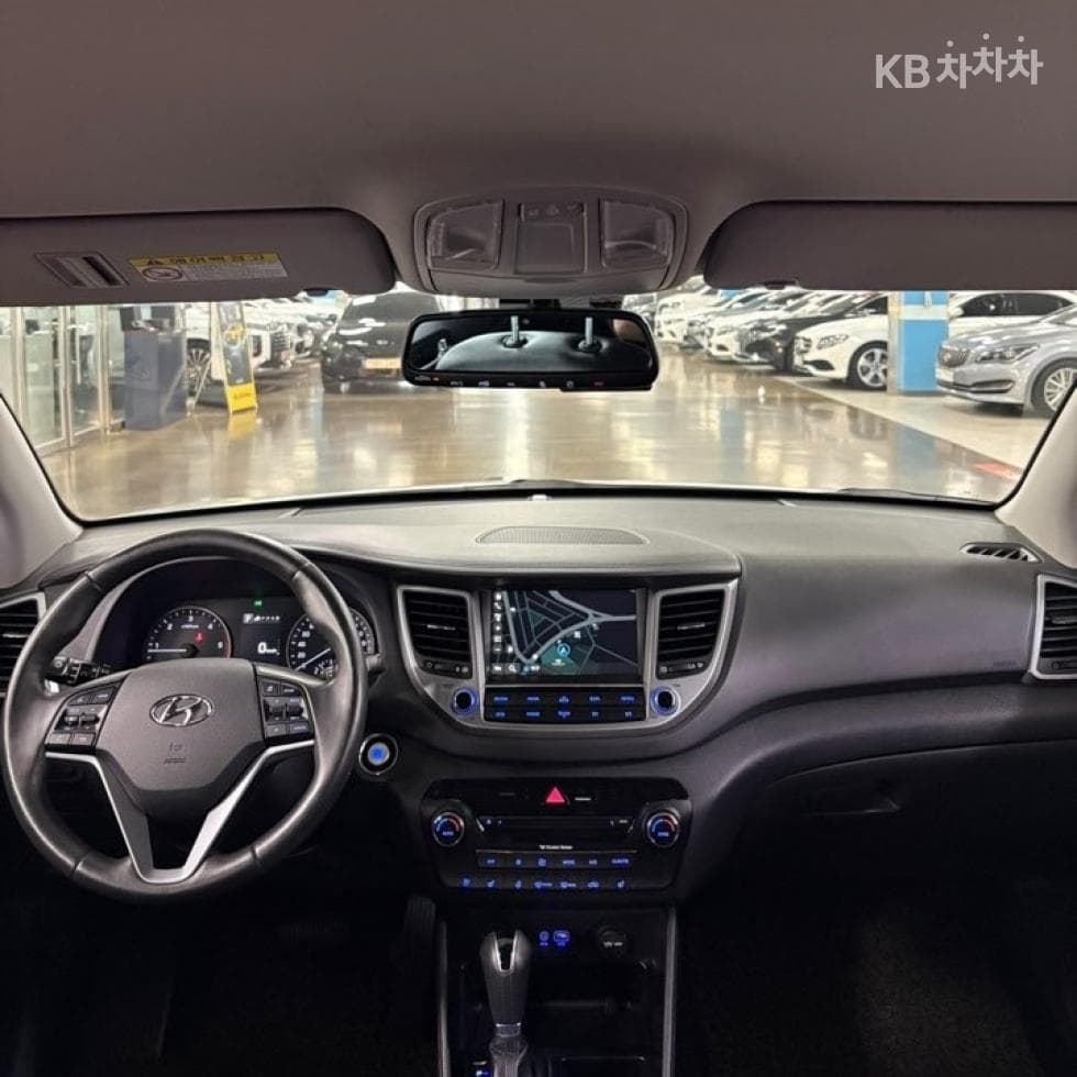 Hyundai All New TucsonDiesel(e-VGT UⅡ)1.7 2WD Modern - 15