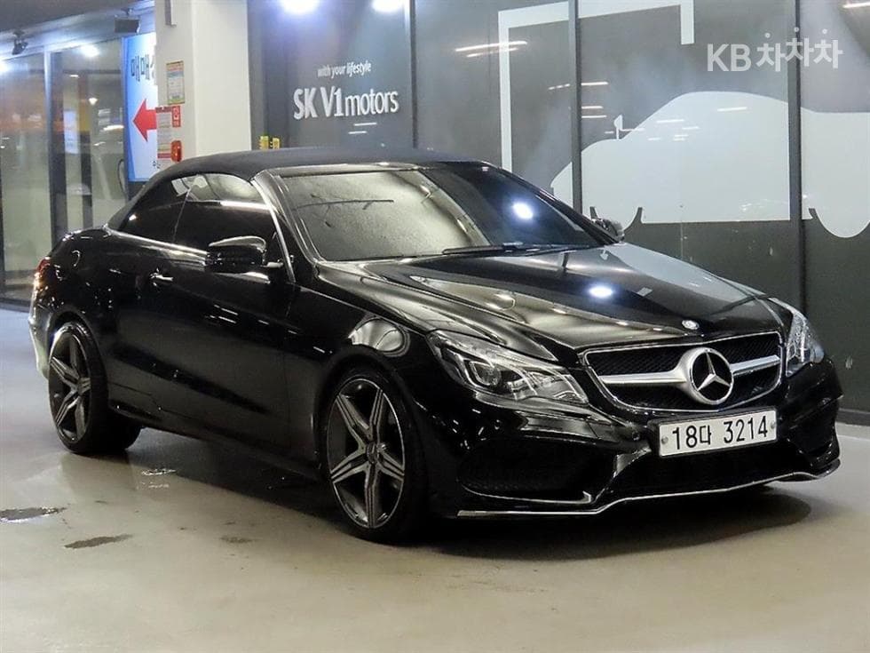 Mercedes-Benz Нов E-Клас E200 Cabriolet A207(13~) - Image 1