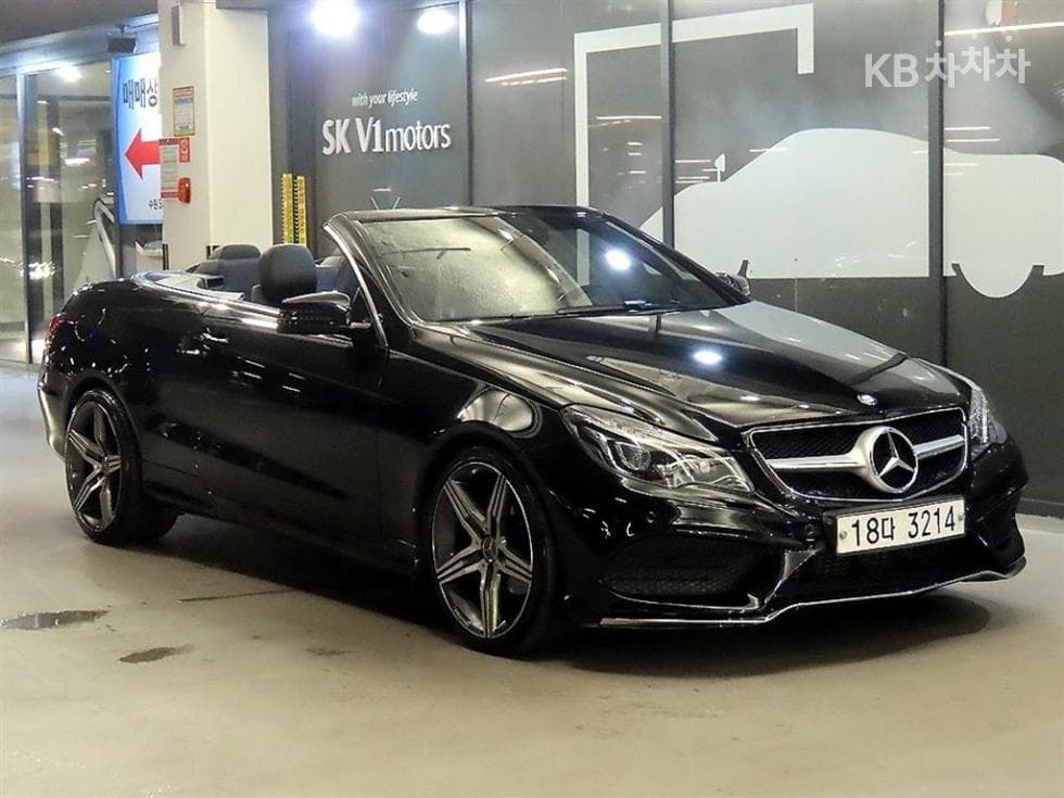 Mercedes-Benz New E-ClassE200 Cabriolet A207 - 6