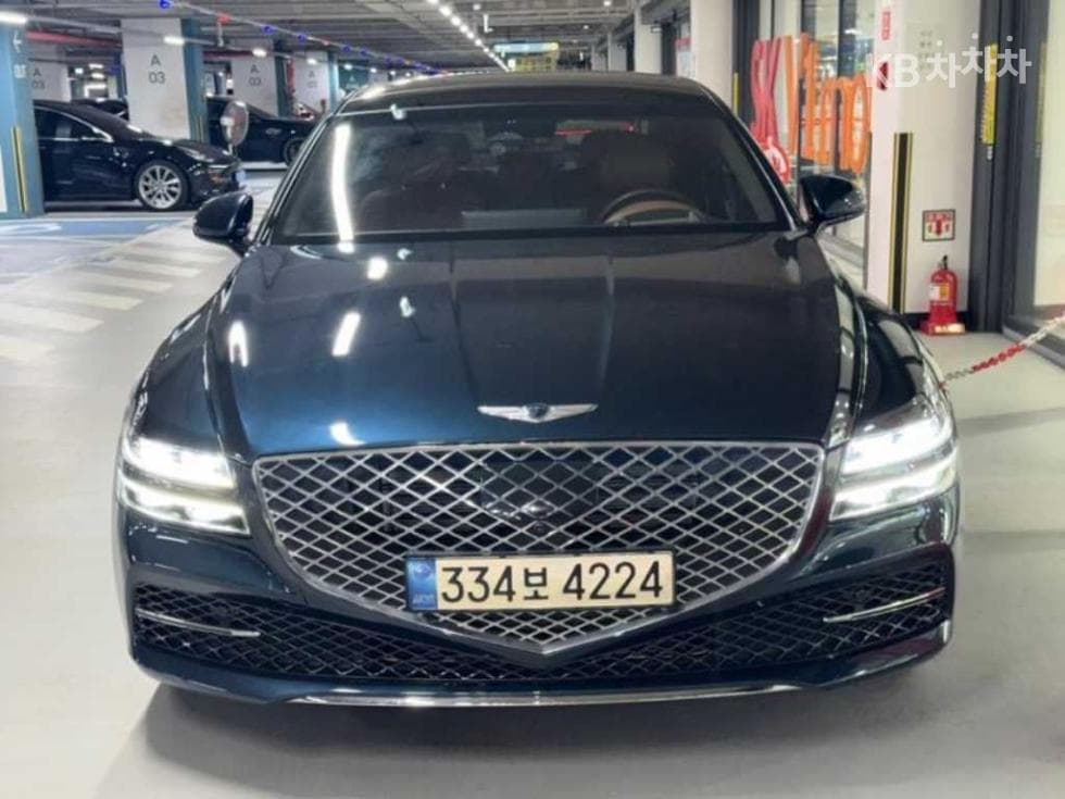 Дженезис G80(RG3) 2.5 Турбо Бензин Директ Инжекция AWD - Image 1