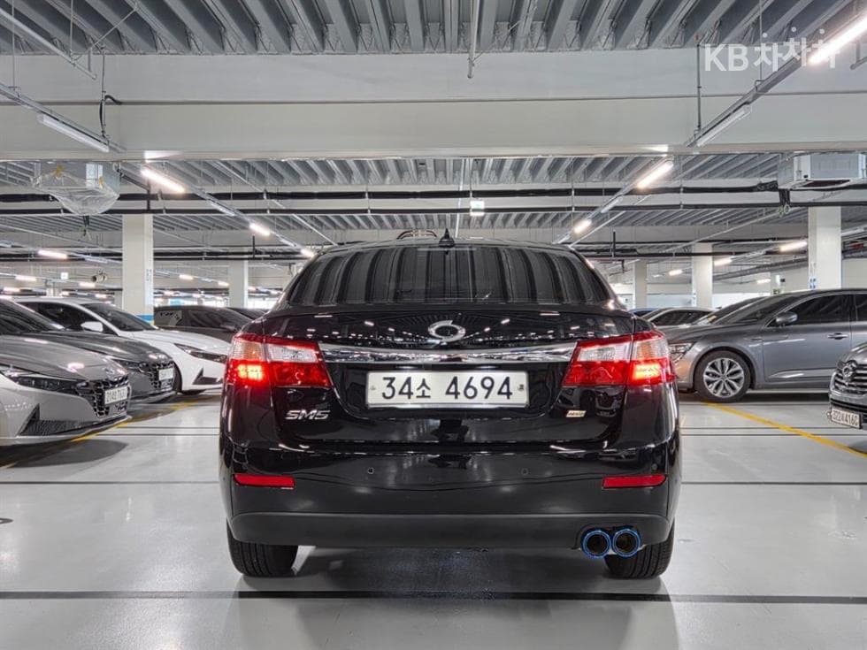 Renault Korea SM5 노바LPLi 택시/Rental car Highest-end Type - 9