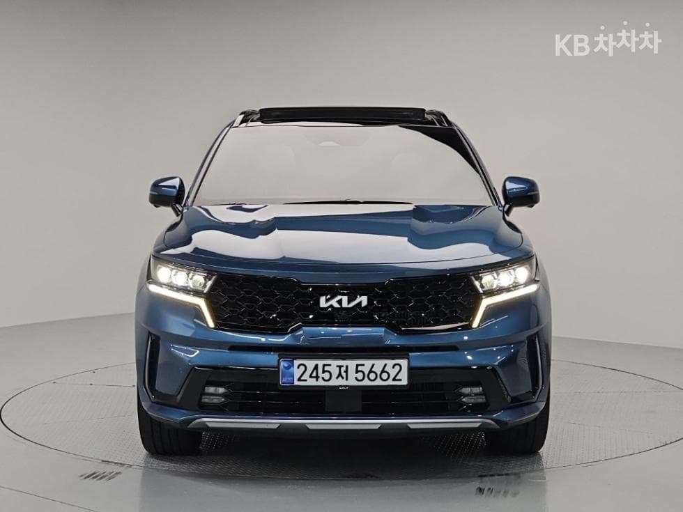 Киа The New (фейслифт) Sorento MQ42.5 T-GDI AWD Signature Gravity - 2