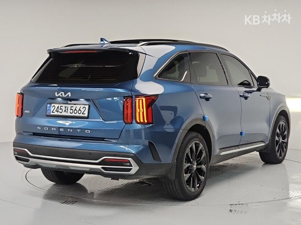 Киа The New (фейслифт) Sorento MQ42.5 T-GDI AWD Signature Gravity - 4