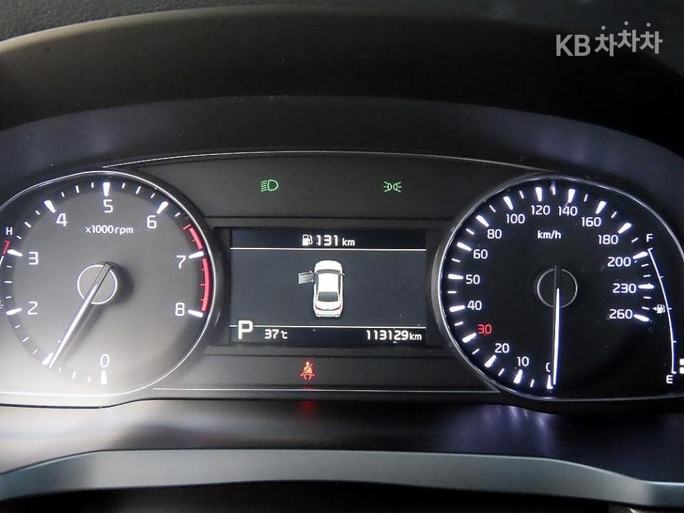 Kia K7 Premiere2.5 GDi Noblesse - 9