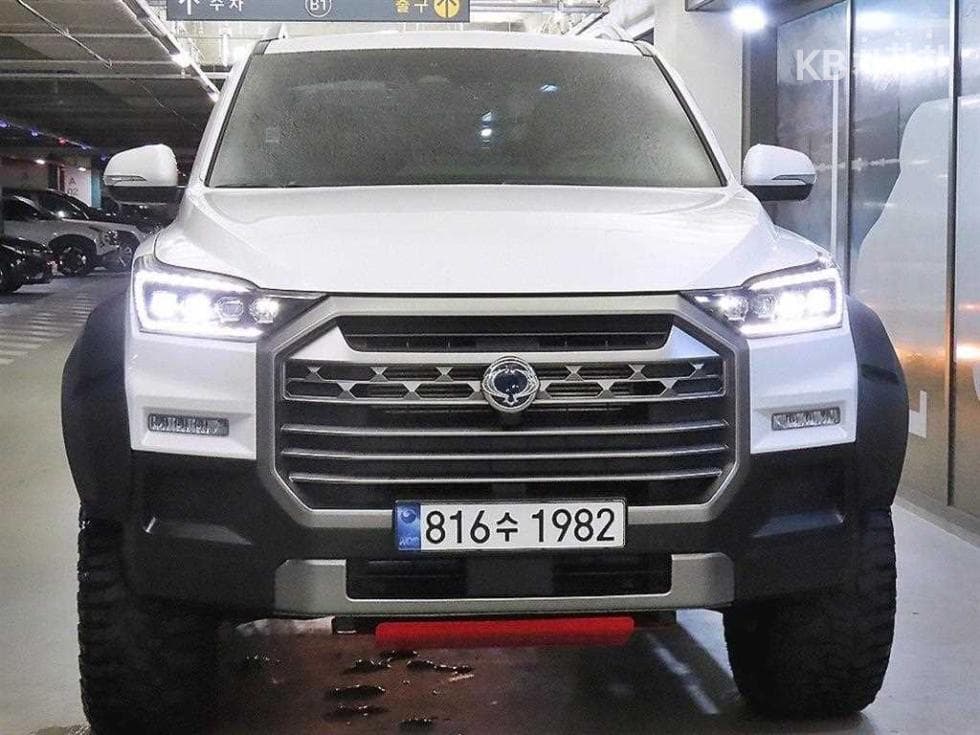 КейДжи Мобилити Нов Rexton 스포츠2.2 AWD 쿨멘 Престиж - 2