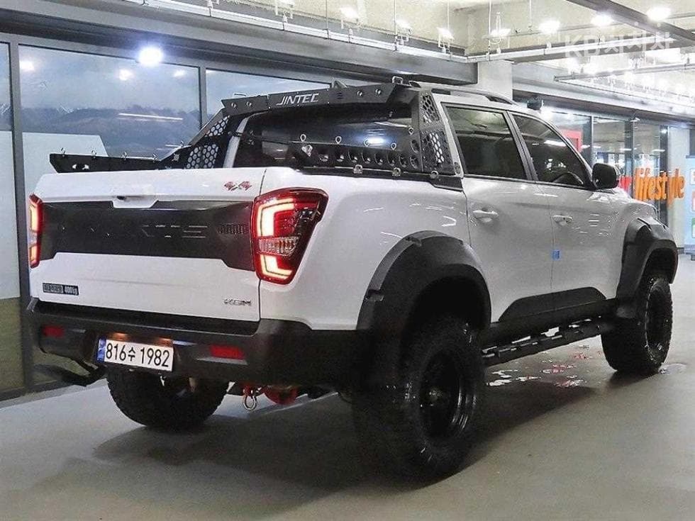КейДжи Мобилити Нов Rexton 스포츠2.2 AWD 쿨멘 Престиж - 4