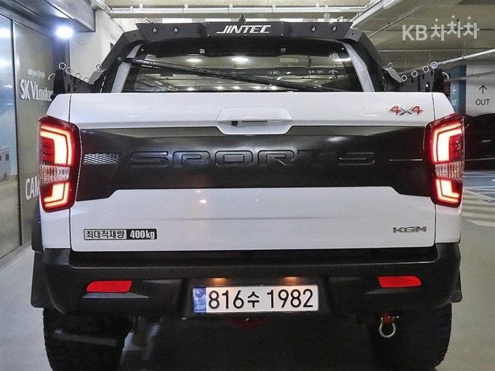 КейДжи Мобилити Нов Rexton 스포츠2.2 AWD 쿨멘 Престиж - 5