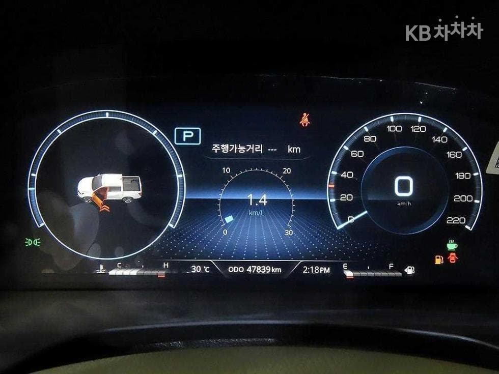 КейДжи Мобилити Нов Rexton 스포츠2.2 AWD 쿨멘 Престиж - 9