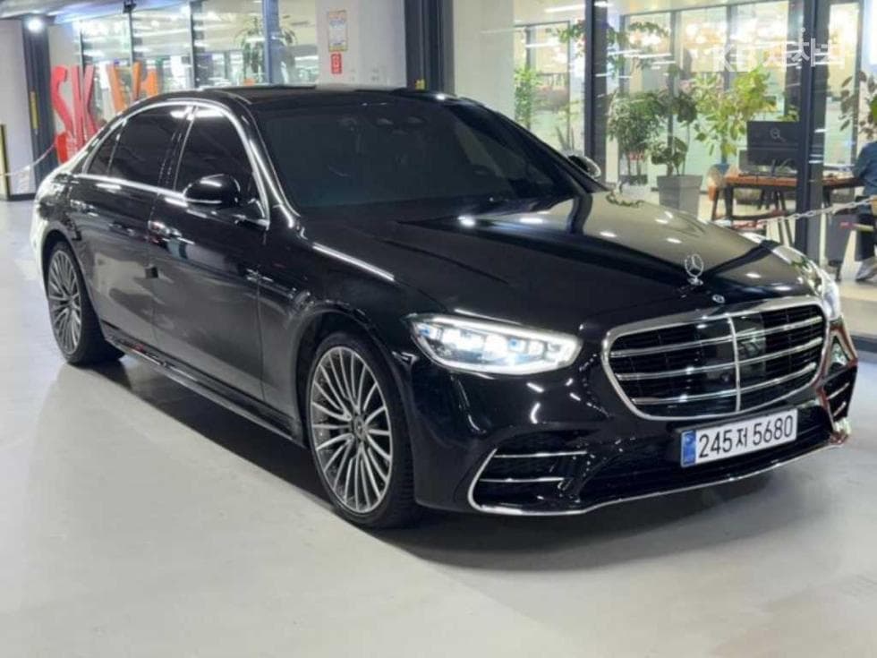 Mercedes-Benz S-Клас W223S500L 4Matic Стандартен - 3