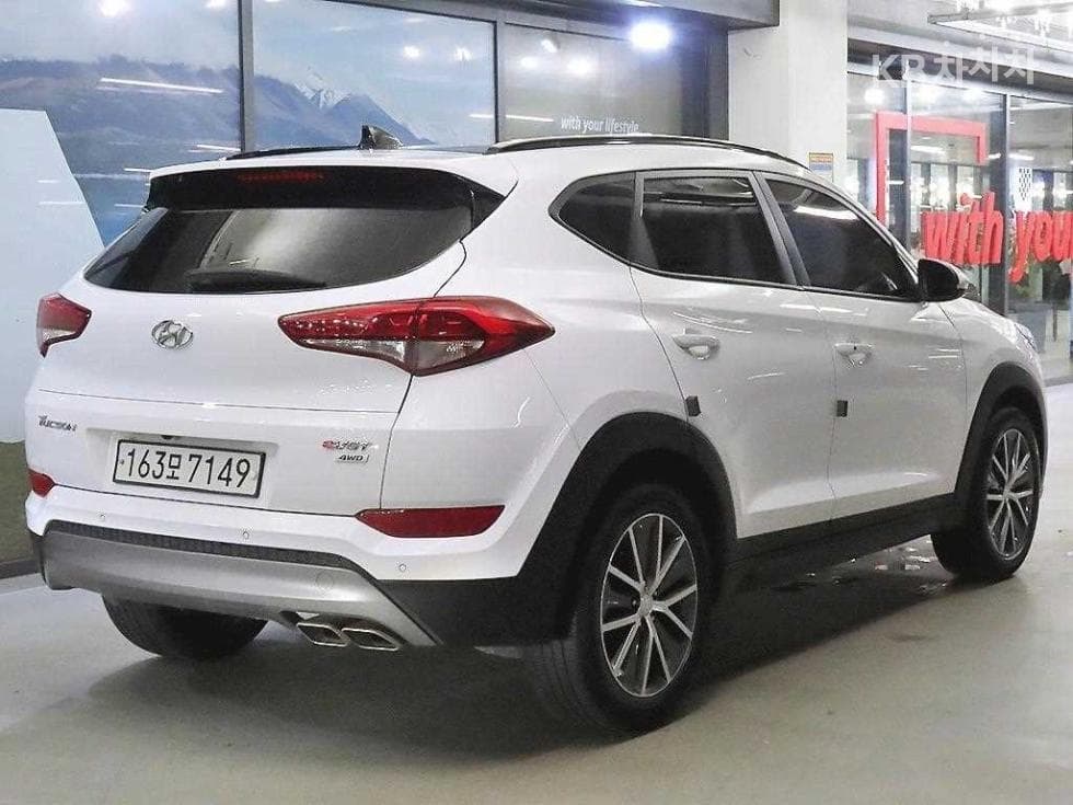 Хюндай All New ТуксонДизел(e-VGT R)2.0 4x4 Premium - 4