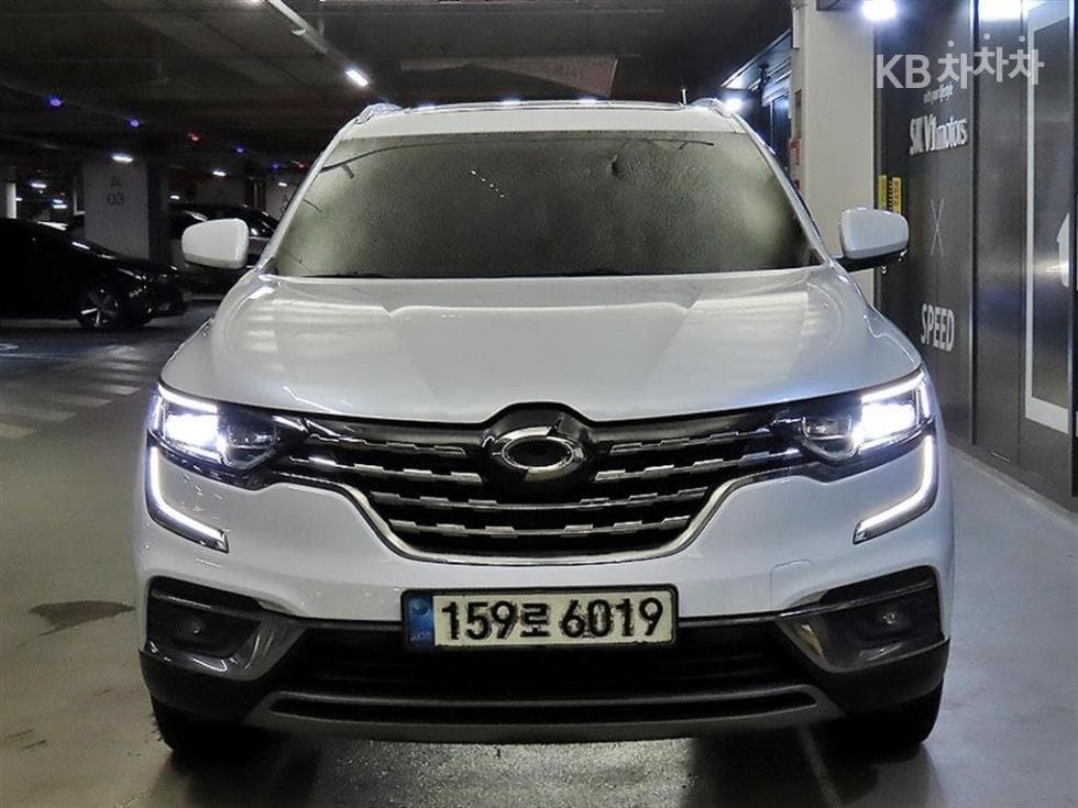 Рено Корея The New (фейслифт) QM62.0 GDe 2WD RE Signature - 2