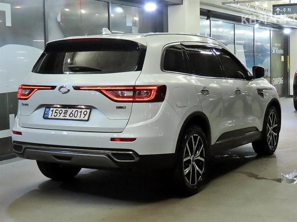 Рено Корея The New (фейслифт) QM62.0 GDe 2WD RE Signature - 4