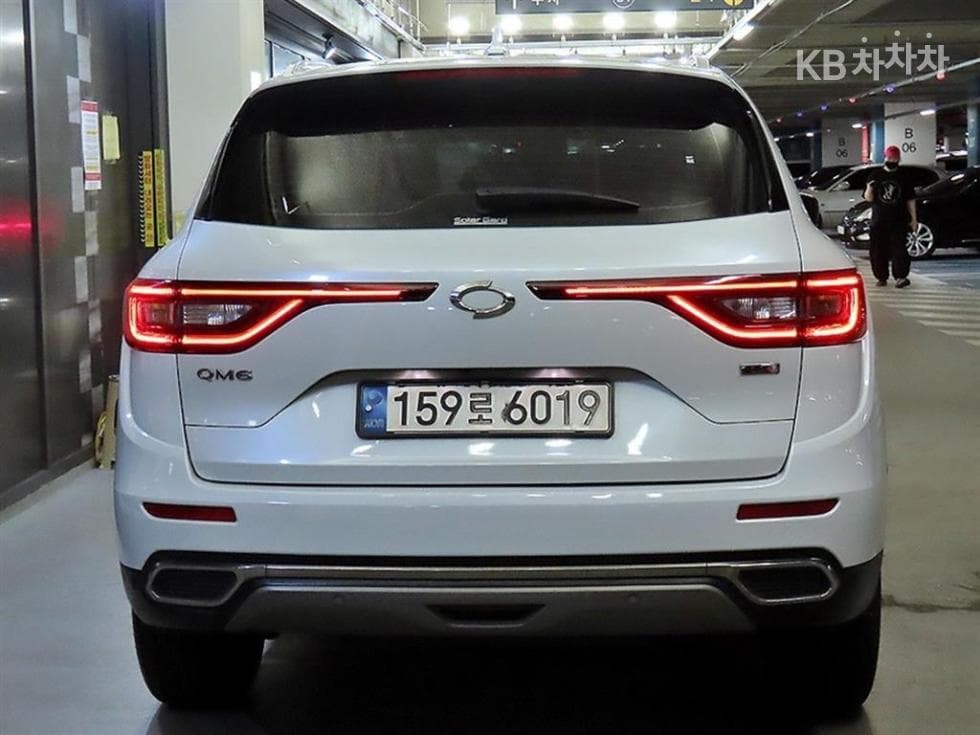 Рено Корея The New (фейслифт) QM62.0 GDe 2WD RE Signature - 5