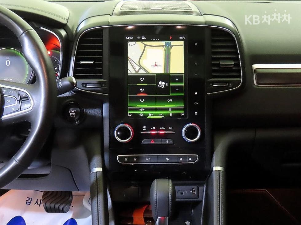 Рено Корея The New (фейслифт) QM62.0 GDe 2WD RE Signature - 11