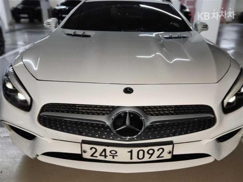 Mercedes-Benz New SL클래스 SL400 블루이피션시 - Image 1