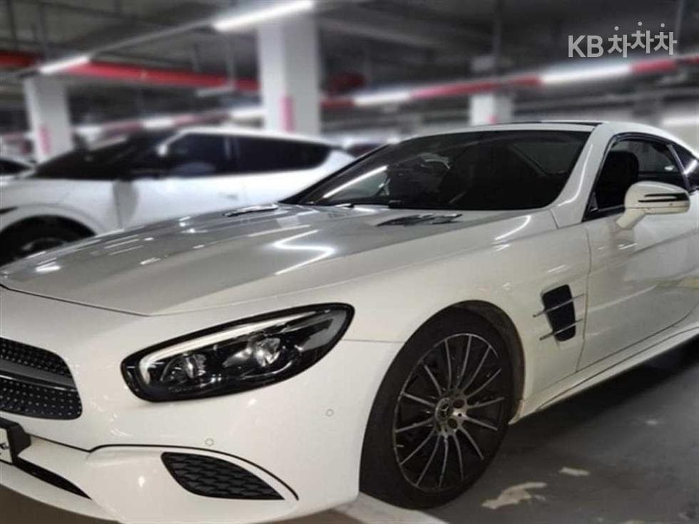 Mercedes-Benz New SL클래스SL400 블루이피션시 - 2