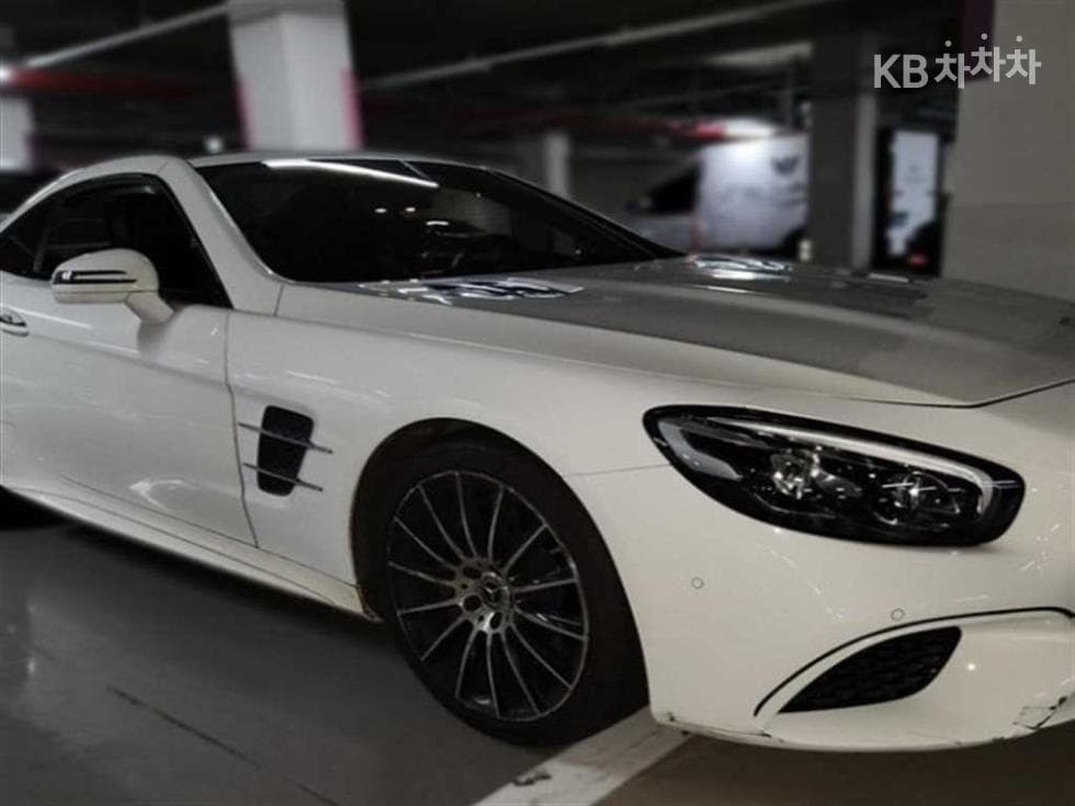 Mercedes-Benz New SL클래스SL400 블루이피션시 - 3