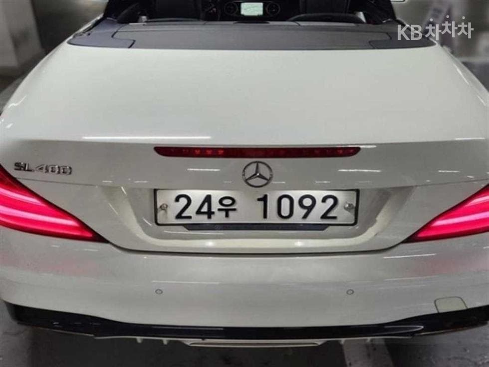 Mercedes-Benz New SL클래스SL400 블루이피션시 - 4