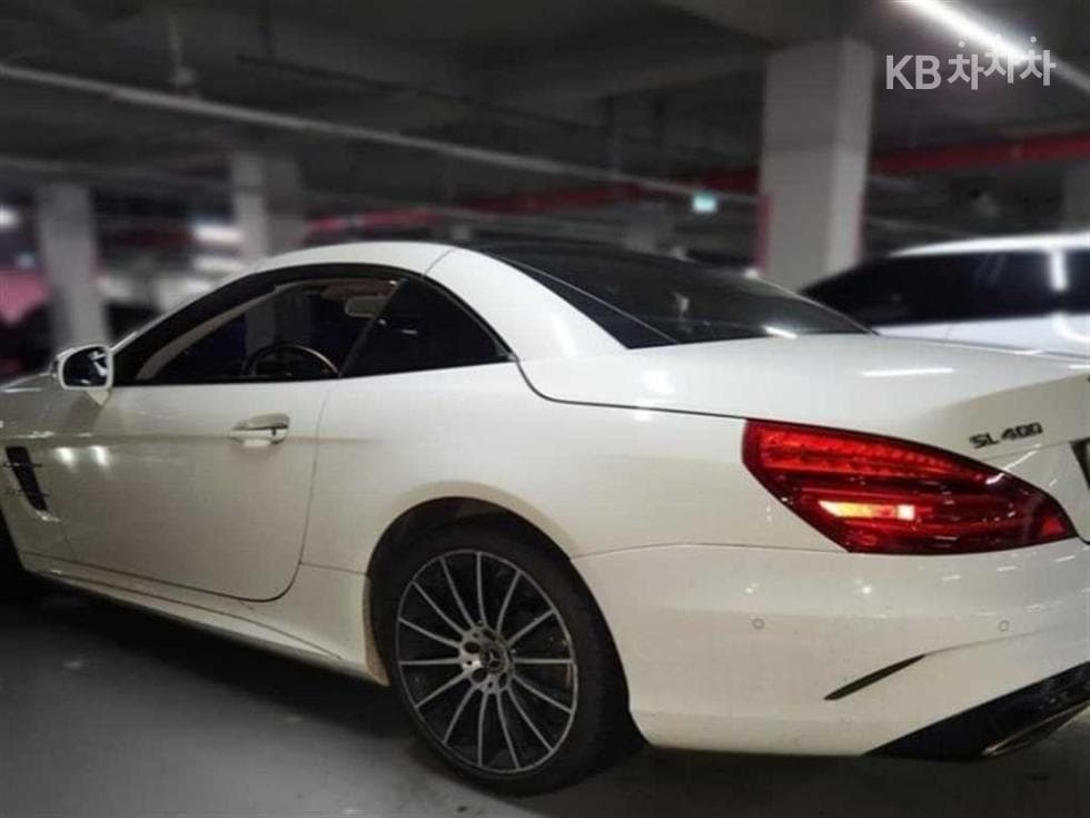 Mercedes-Benz New SL클래스SL400 블루이피션시 - 5