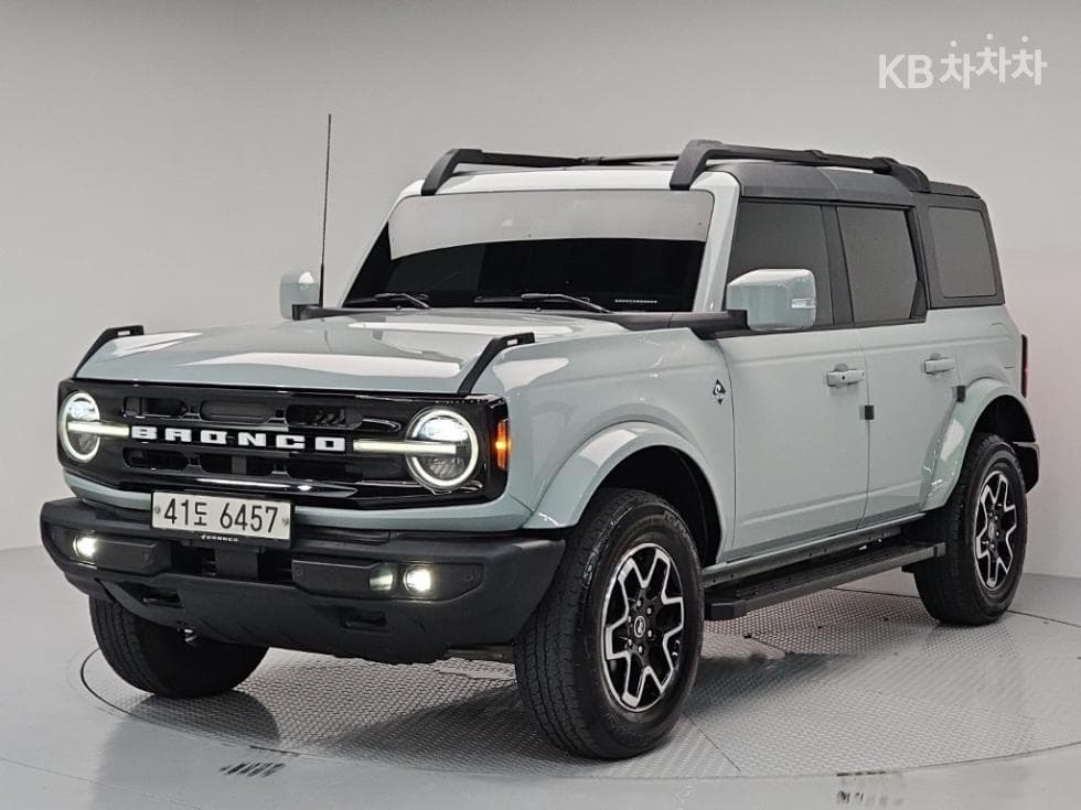 Форд 브롱코(U725) 2.7 4 Door Outer Banks Стандартен - Image 1