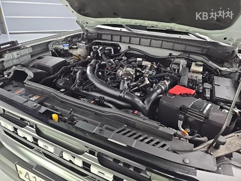 Форд 브롱코(U725)2.7 4 Door Outer Banks Стандартен - 5