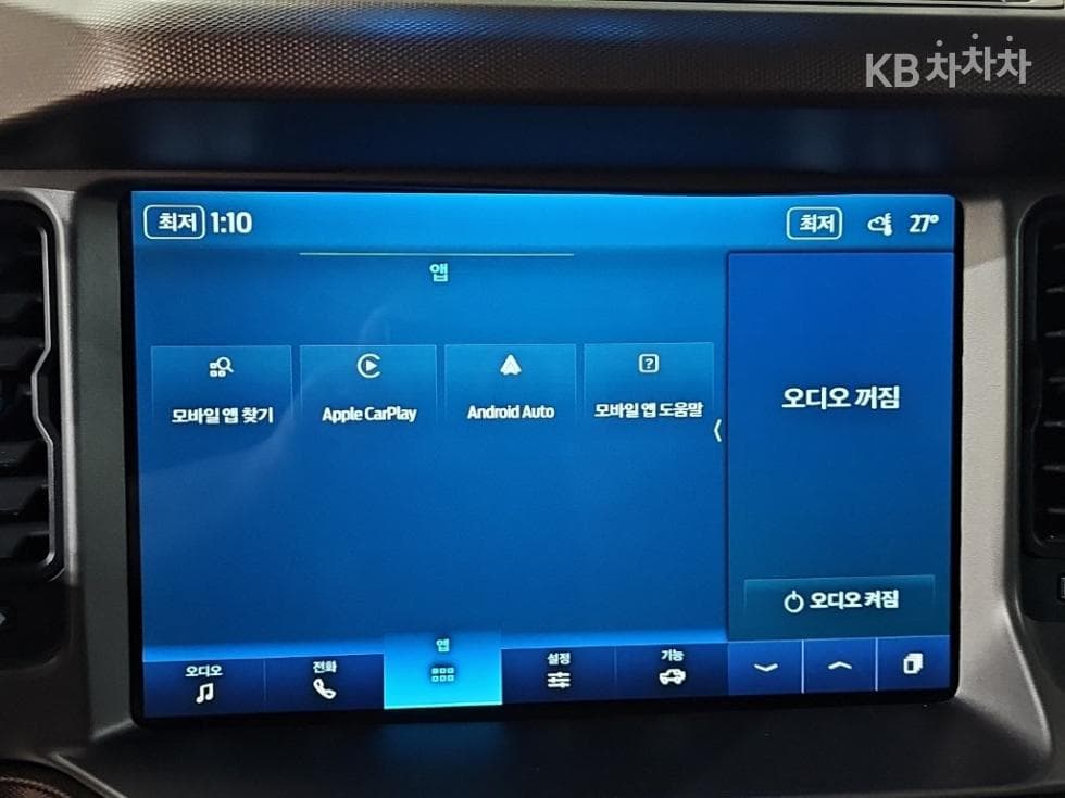 Форд 브롱코(U725)2.7 4 Door Outer Banks Стандартен - 13
