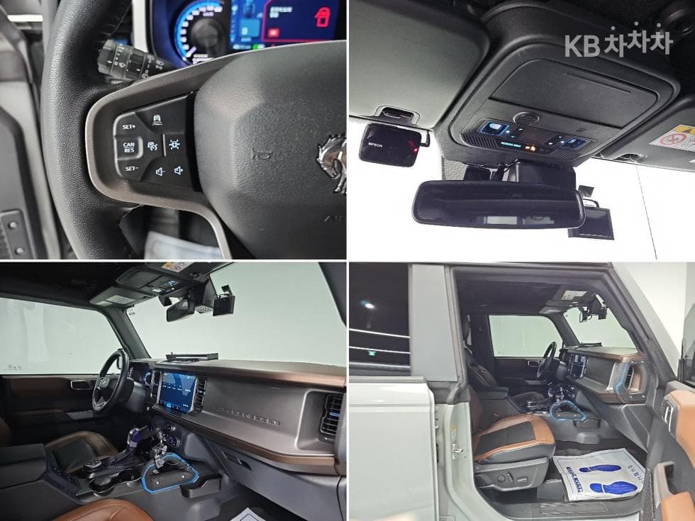 Форд 브롱코(U725)2.7 4 Door Outer Banks Стандартен - 17