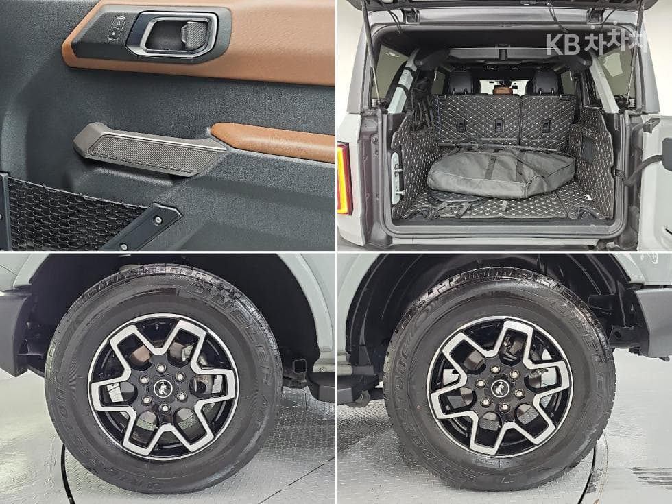 Форд 브롱코(U725)2.7 4 Door Outer Banks Стандартен - 18