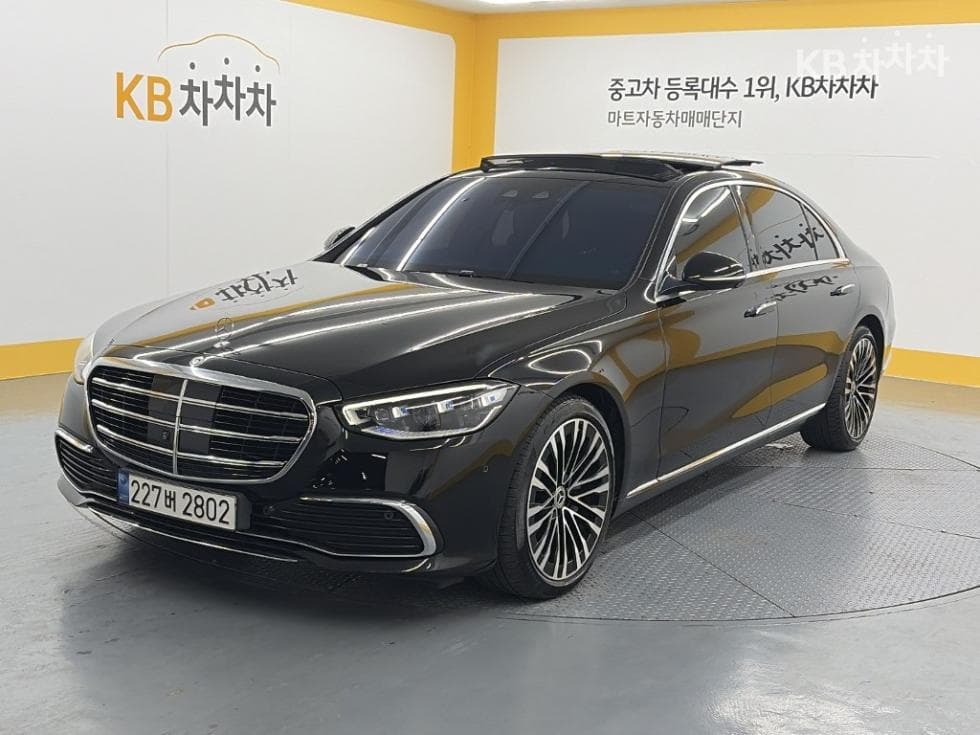 Mercedes-Benz S-Class W223 S580L 4Matic Standard - Image 1
