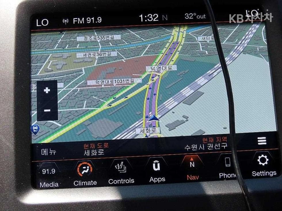 지프 체로키(KL)3.2 Gasoline AWD Trailhawk - 13