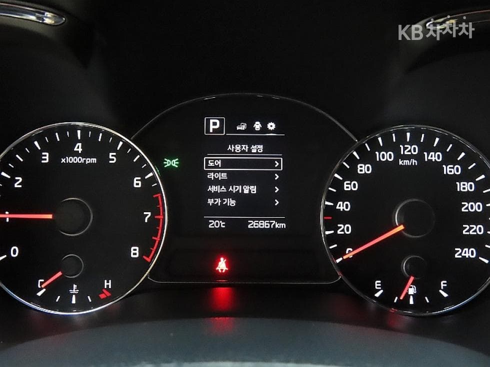 Киа The New (фейслифт) K31.6 Бензин Тренди Стандартен - 8