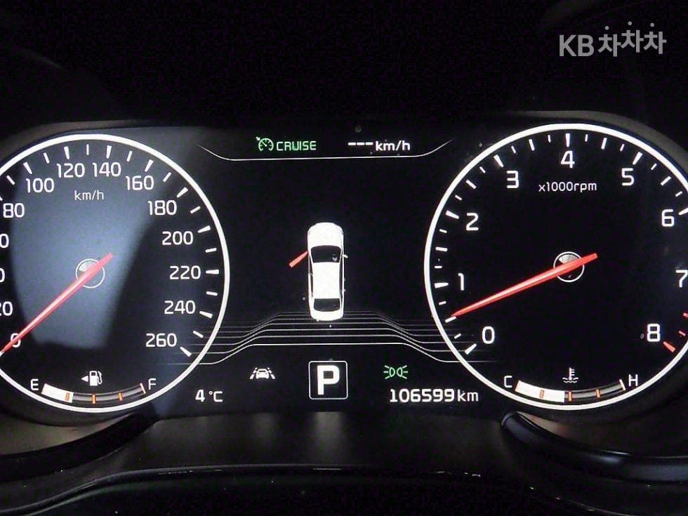 Kia The New (facelift) K95.0 GDI 퀸텀 - 9