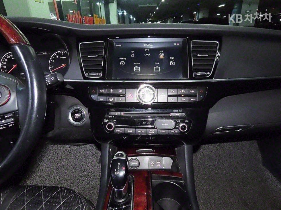 Kia The New (facelift) K95.0 GDI 퀸텀 - 11