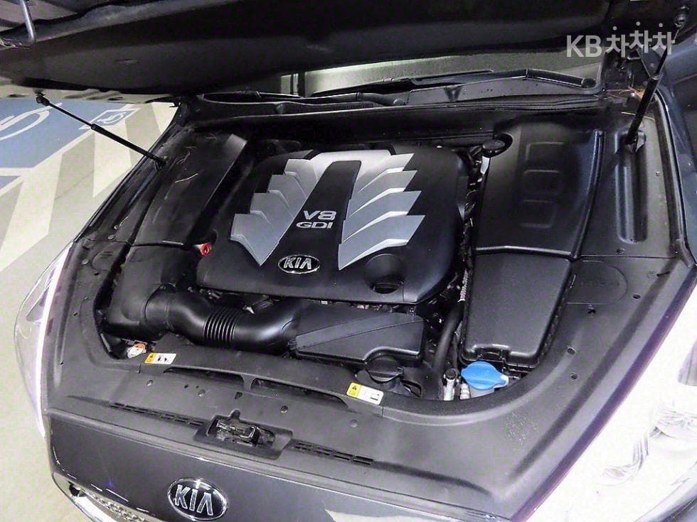 Kia The New (facelift) K95.0 GDI 퀸텀 - 19