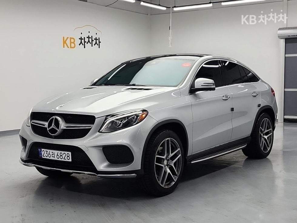 Mercedes-Benz GLE(W166) 350 d 4Matic Купе - Image 1