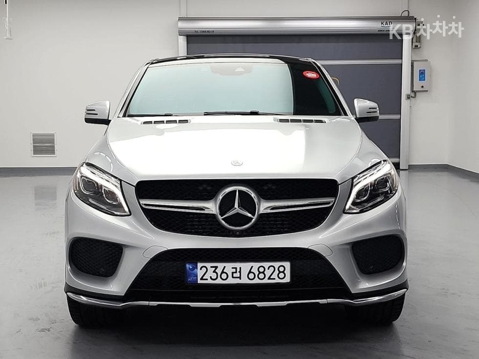 Mercedes-Benz GLE(W166)350 d 4Matic Купе - 2