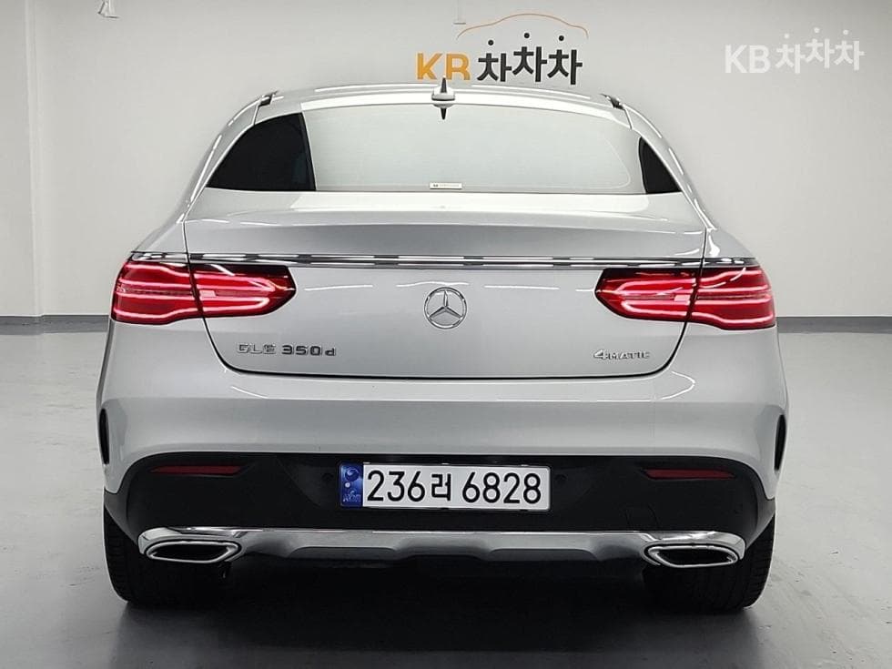 Mercedes-Benz GLE(W166)350 d 4Matic Купе - 3
