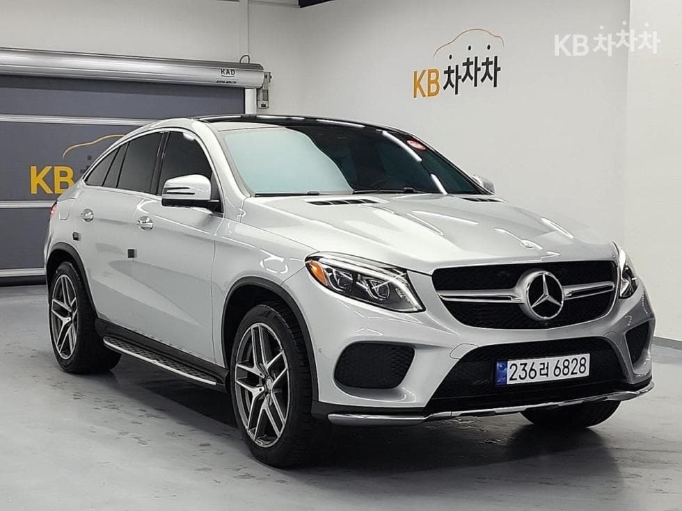 Mercedes-Benz GLE(W166)350 d 4Matic Купе - 4