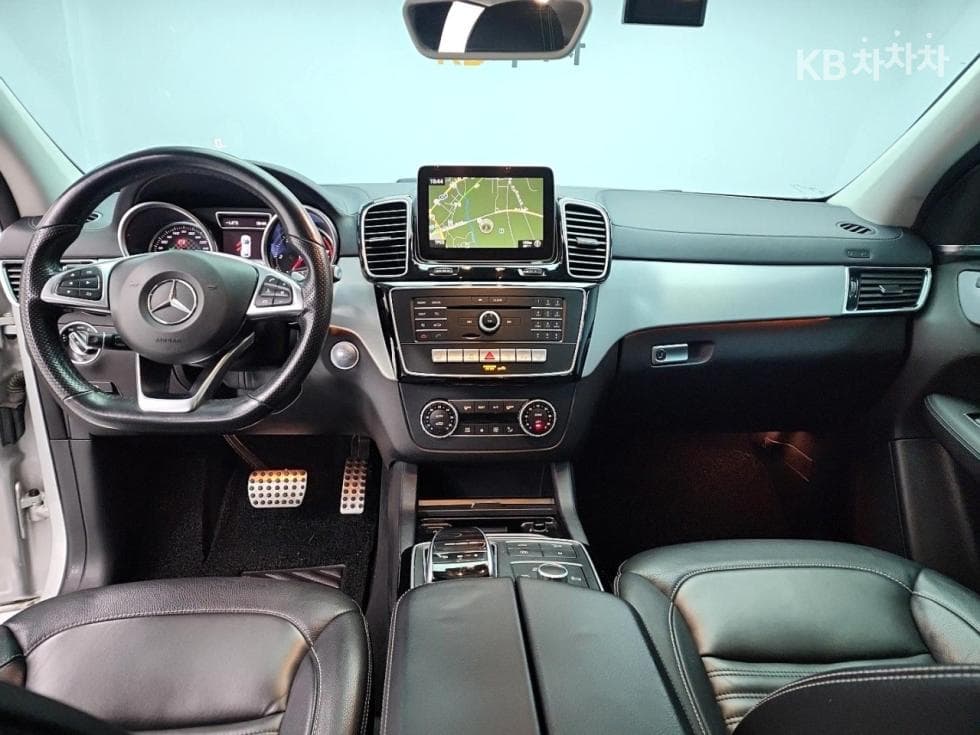 Mercedes-Benz GLE(W166)350 d 4Matic Купе - 7
